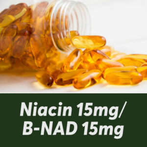 Niacin 15mg / B-NAD 15mg (NEUROMAX SLT Sublingual Tablets)